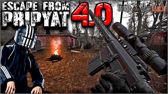 Stalker Anomaly 1.5.2 Escape From Pripyat 4.0