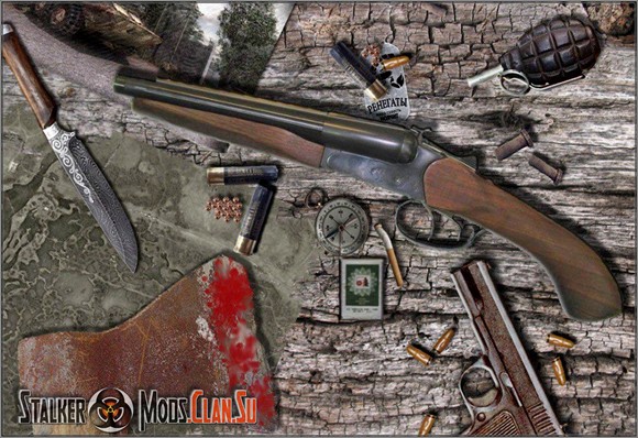 IRON MOD v2.0 Сталкер Зов Припяти