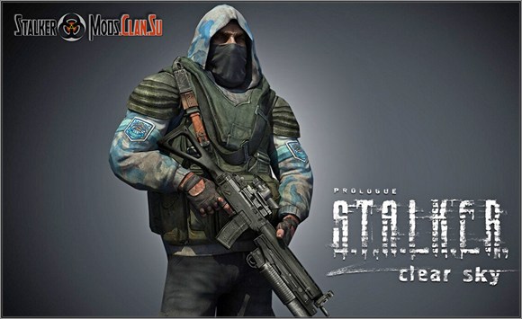 STALKER CS Reloaded v7.5 Сталкер Чистое Небо